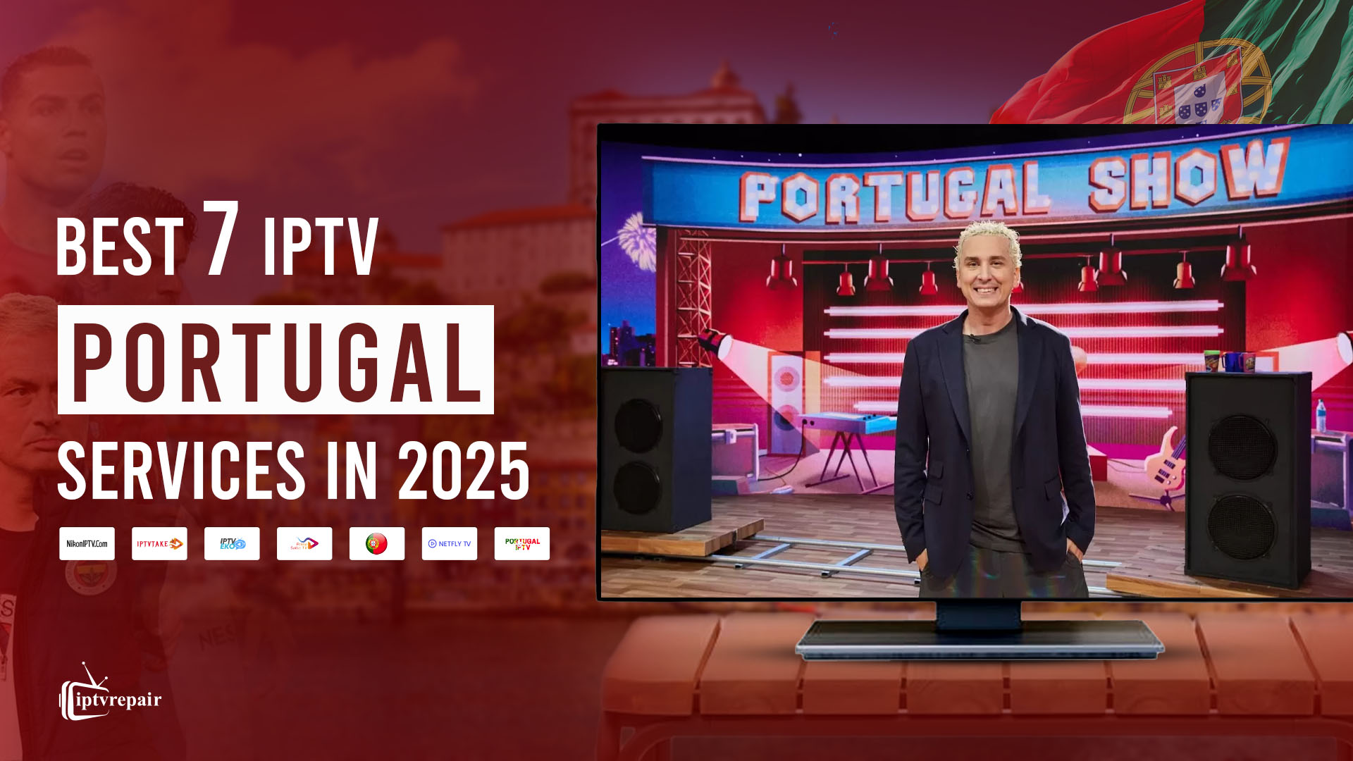 Best IPTV Service Providers in Portugal