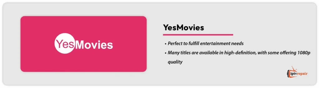 Yes Movies
