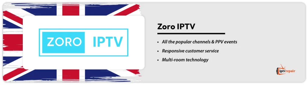 Zoro IPTV