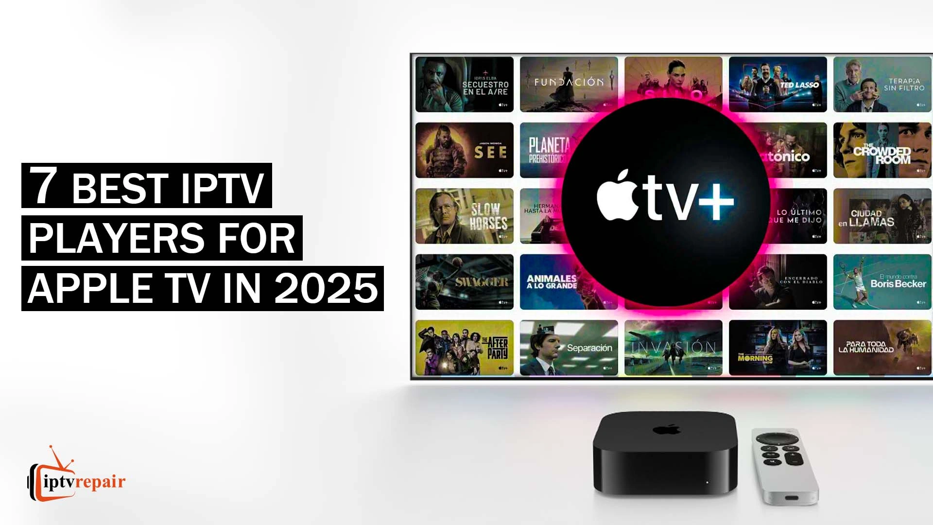 Best IPTV Player for Apple