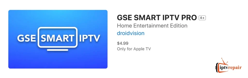 GSE Smart IPTV Pro