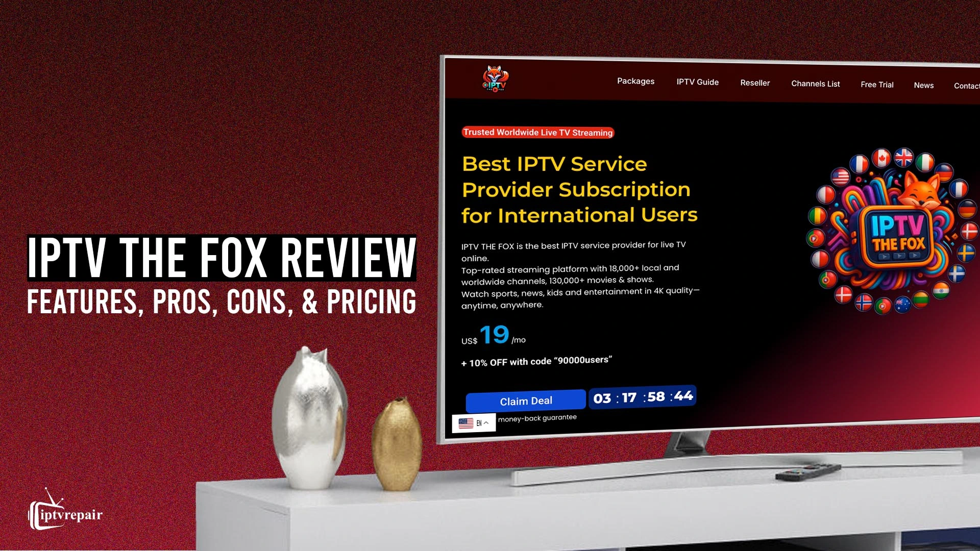 IPTV The Fox Review