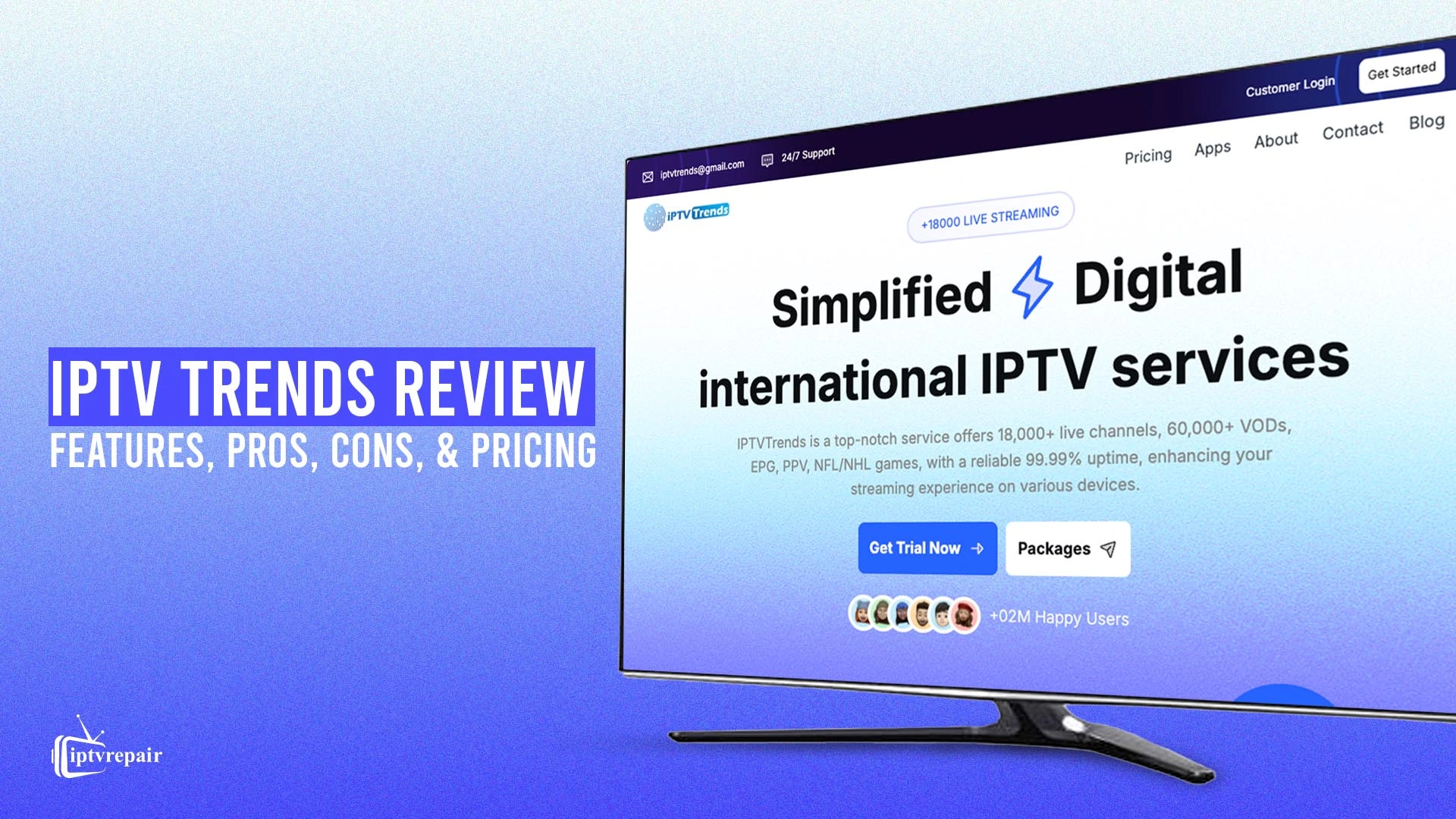 IPTV Trends Review