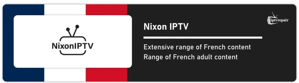 Nixon IPTV