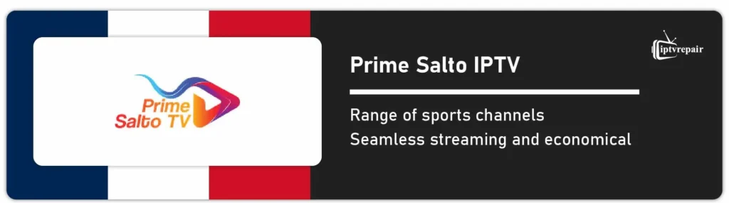 Prime Salto IPTV