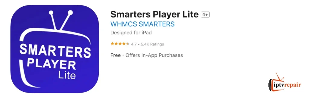 Smarters Player Lite