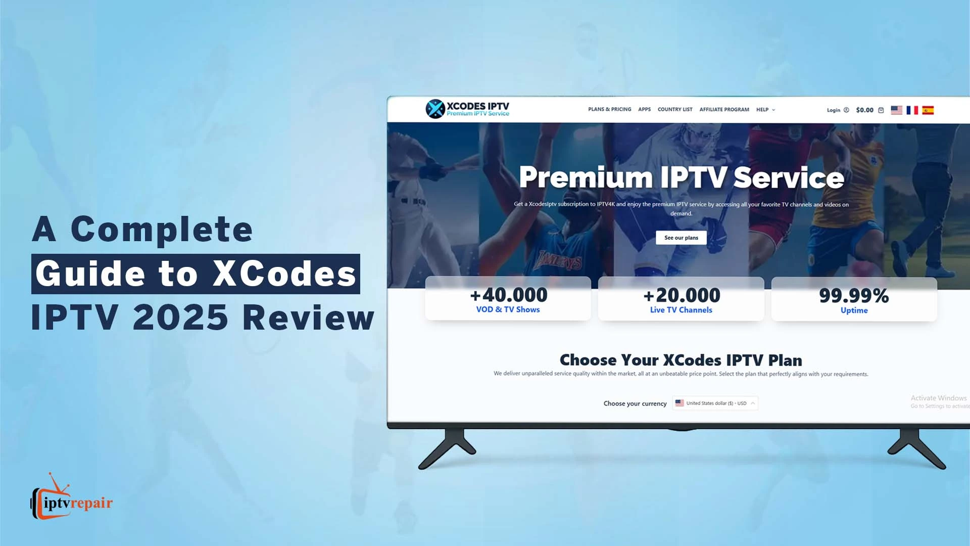 XCodes IPTV Review