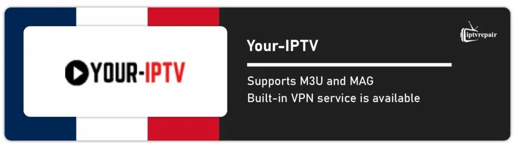 Your IPTV