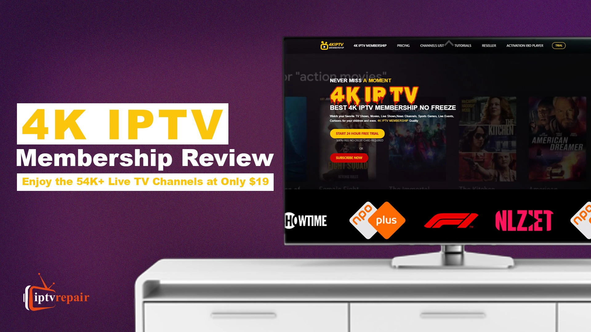 4K IPTV Membership Review