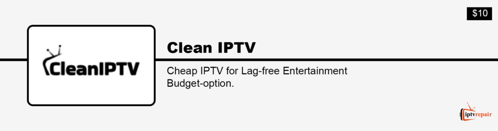Clean IPTV
