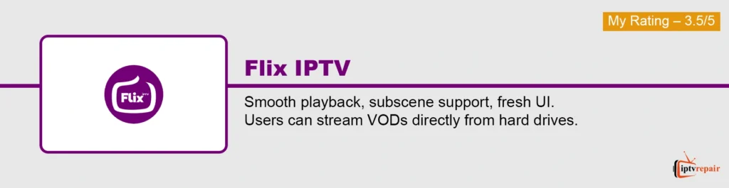 Flix IPTV