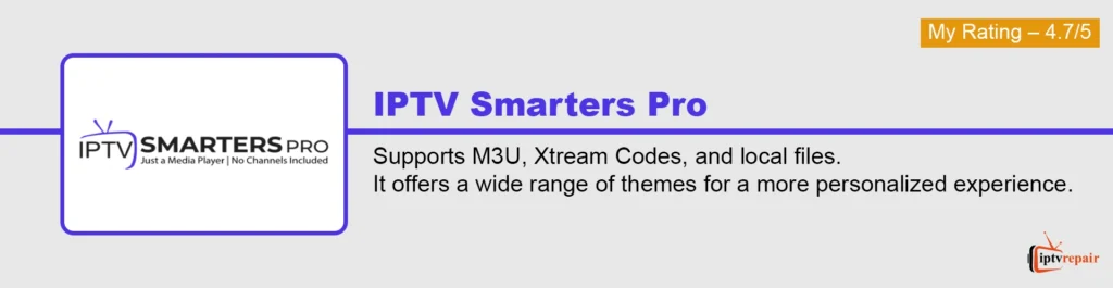 IPTV Smarters Pro