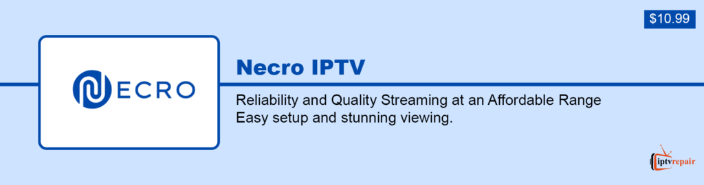 Necro IPTV