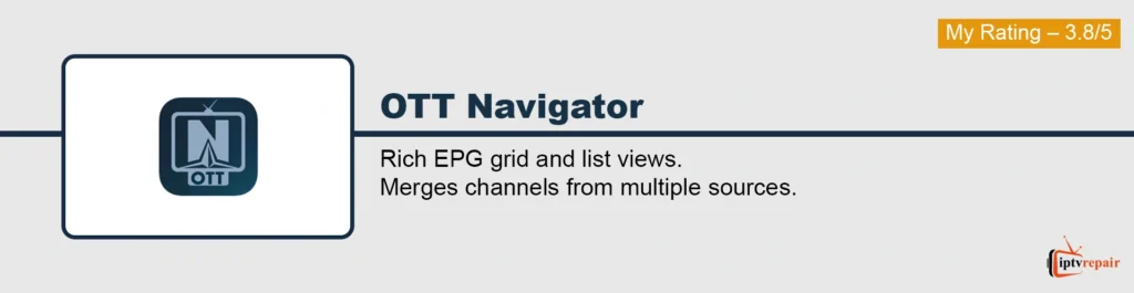 OTT Navigator