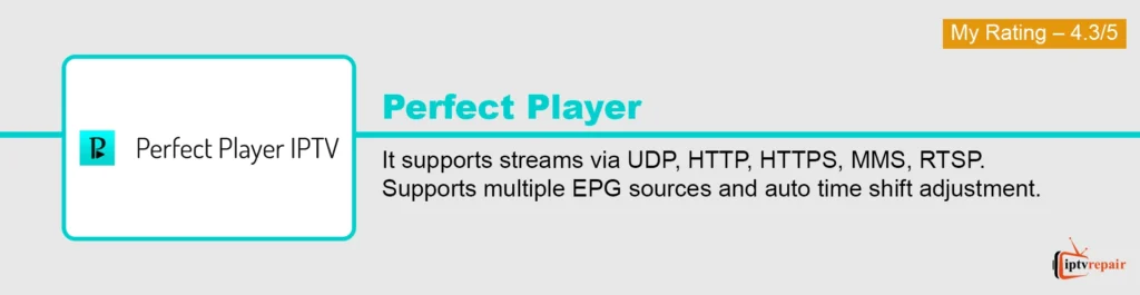 Perfect Player IPTV