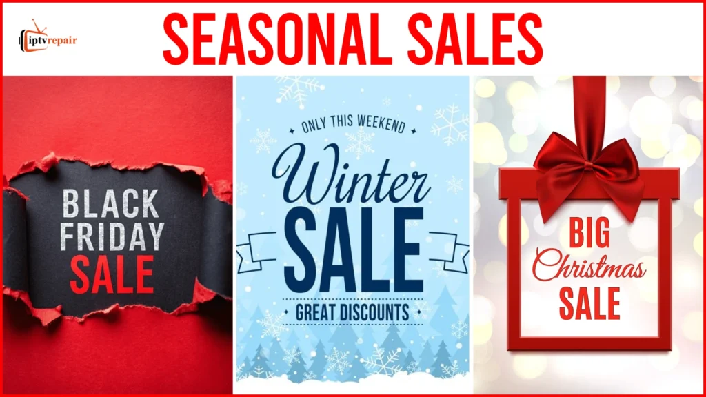 Seasonal Sales