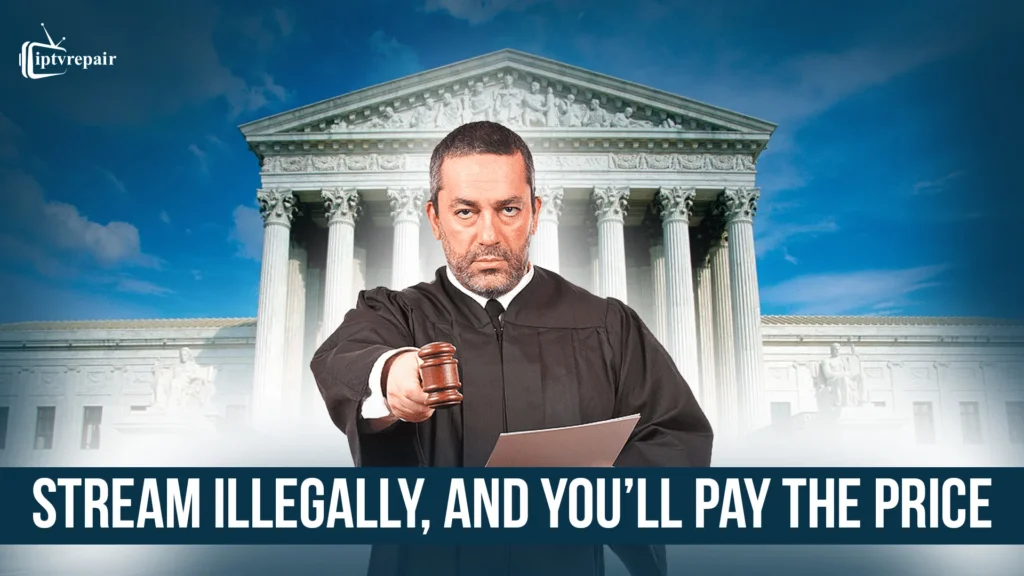 Stream illegally