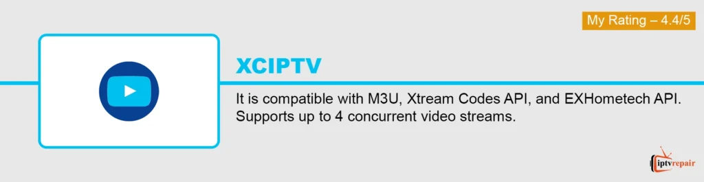 XCIPTV