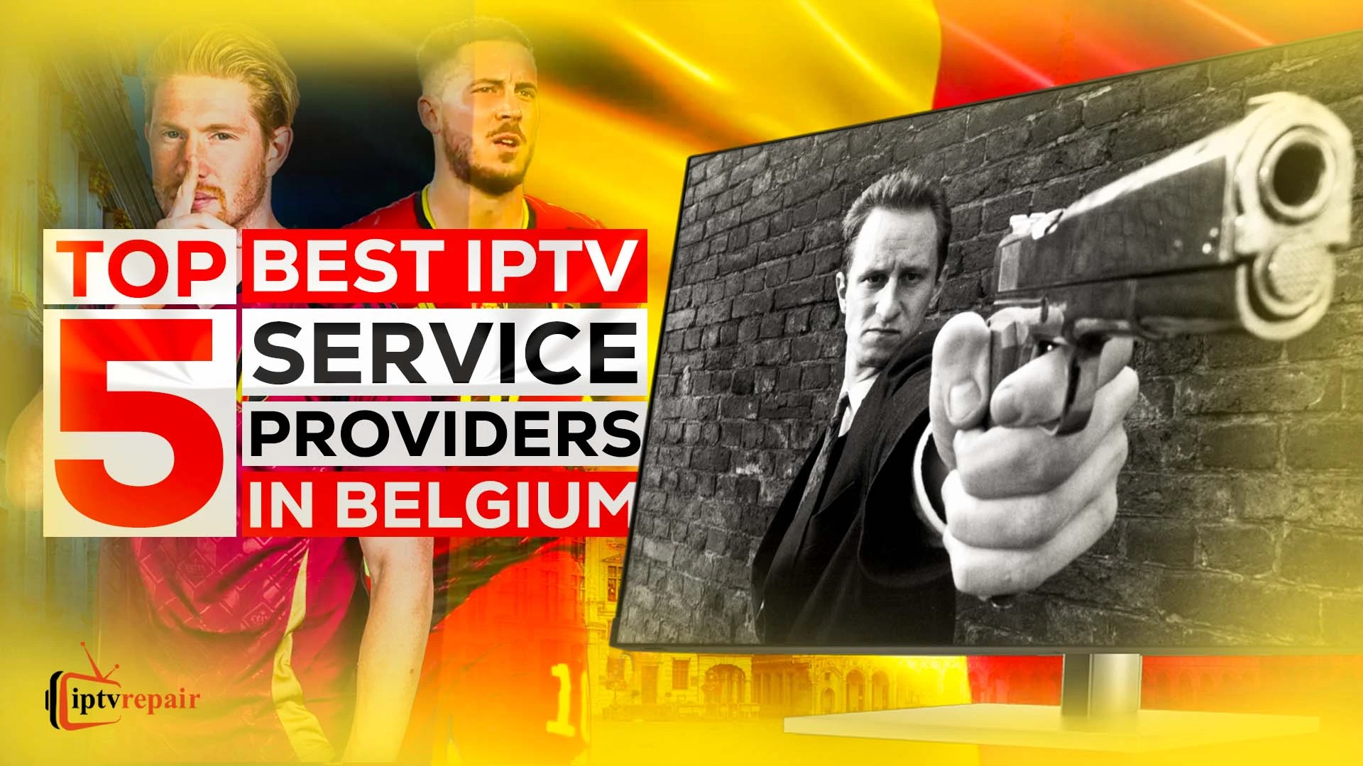 IPTV Providers in Belgium