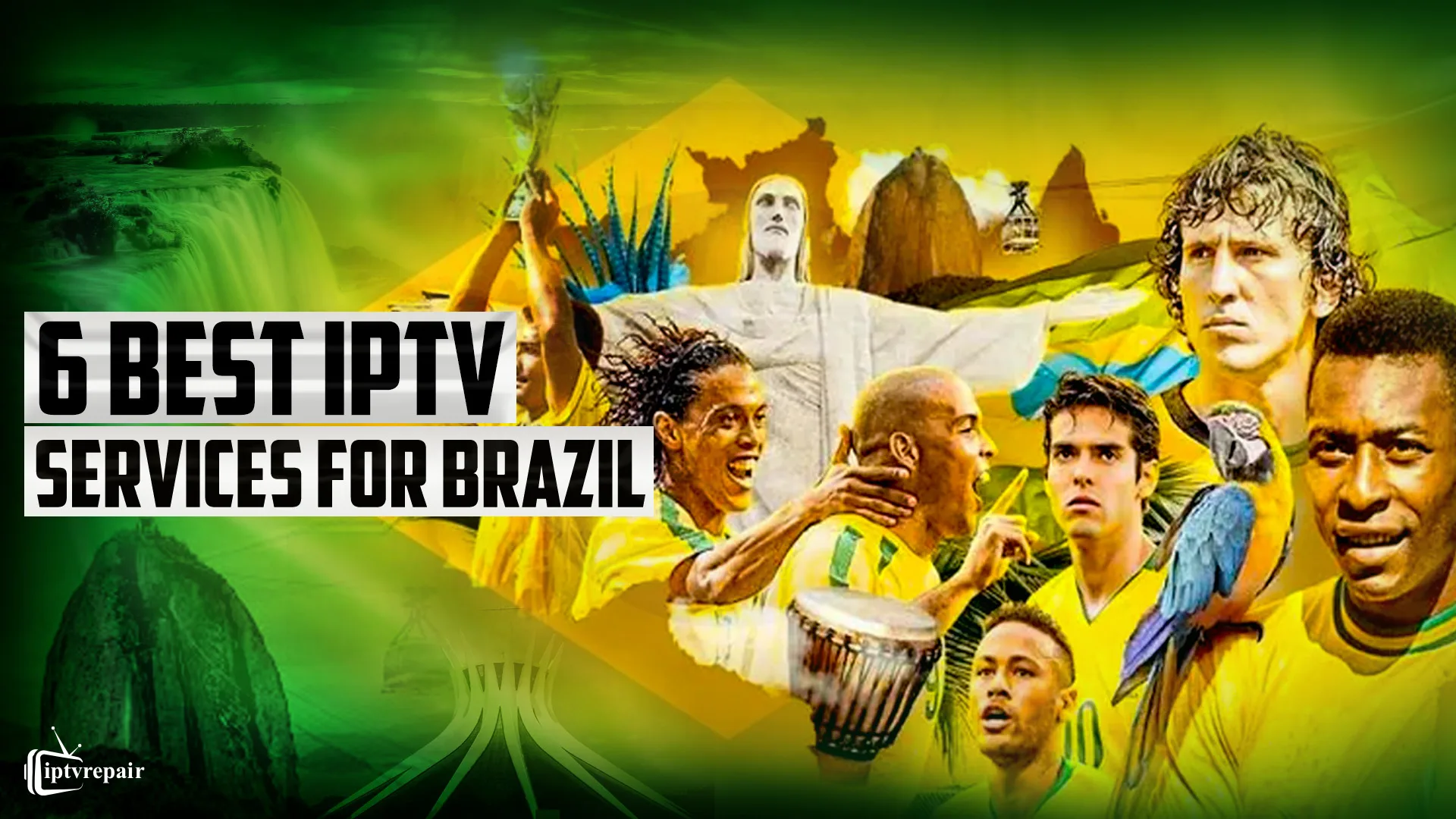 Top IPTV Services In Brazil