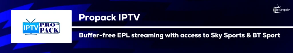 Propack IPTV