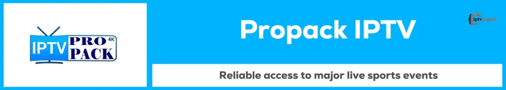 Propack IPTV

