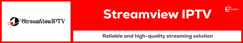 Streamview IPTV