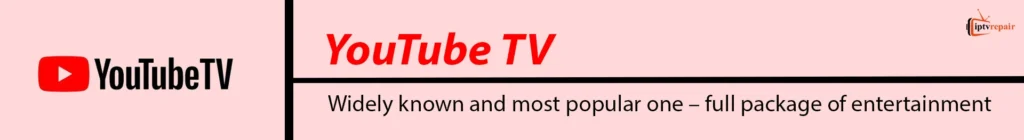 YouTube TV