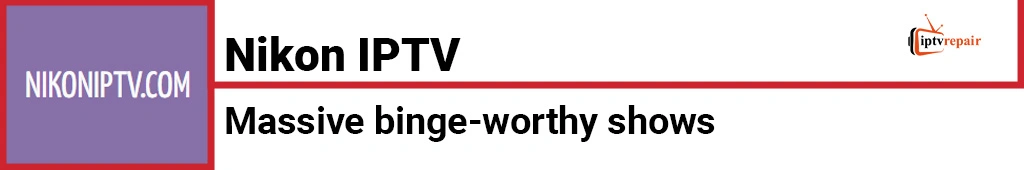 Nikon IPTV