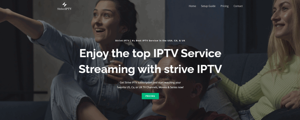 Strive IPTV