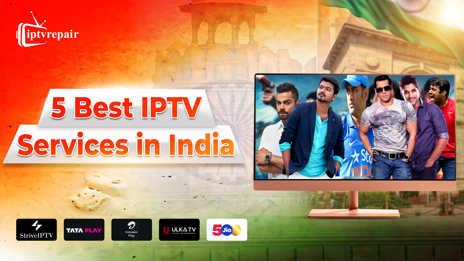 IPTV Services in India