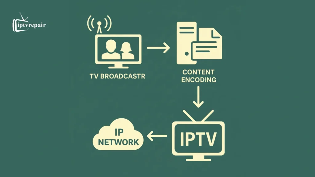 How IPTV Works