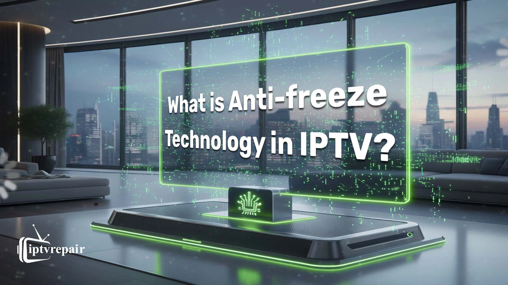 Anti-freeze Technology