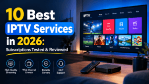 10 Best IPTV Services in 2026 Subscriptions Tested & Reviewed