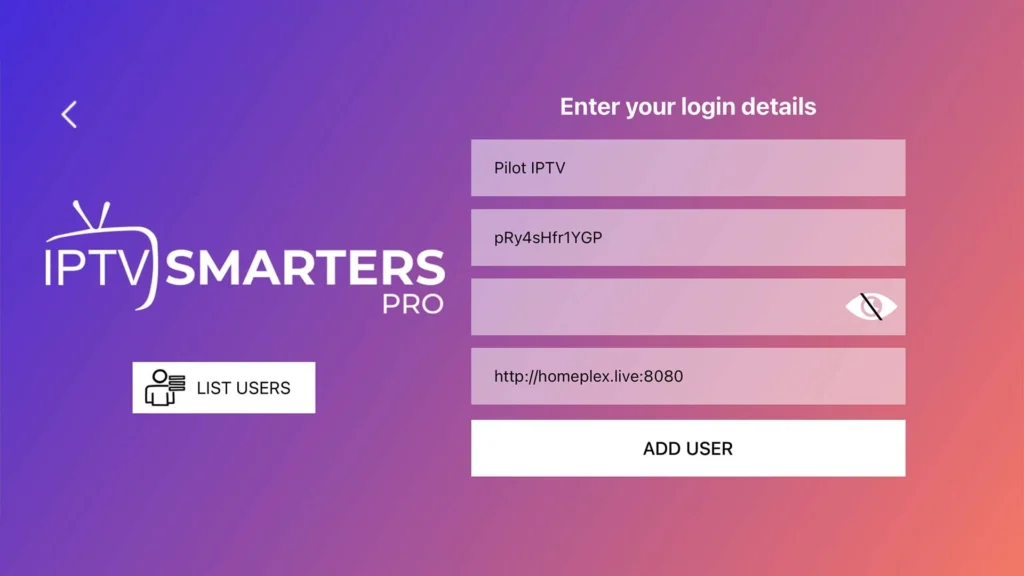 Enter Your Credentials