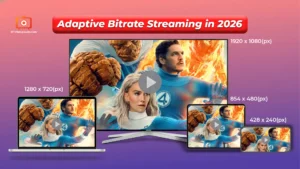 adaptive bitrate streaming