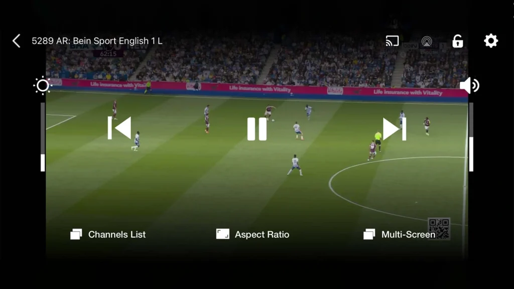 Watching Premier League Matches with IPTV
