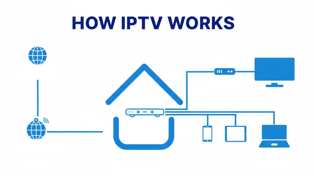 How Does IPTV Business Work?