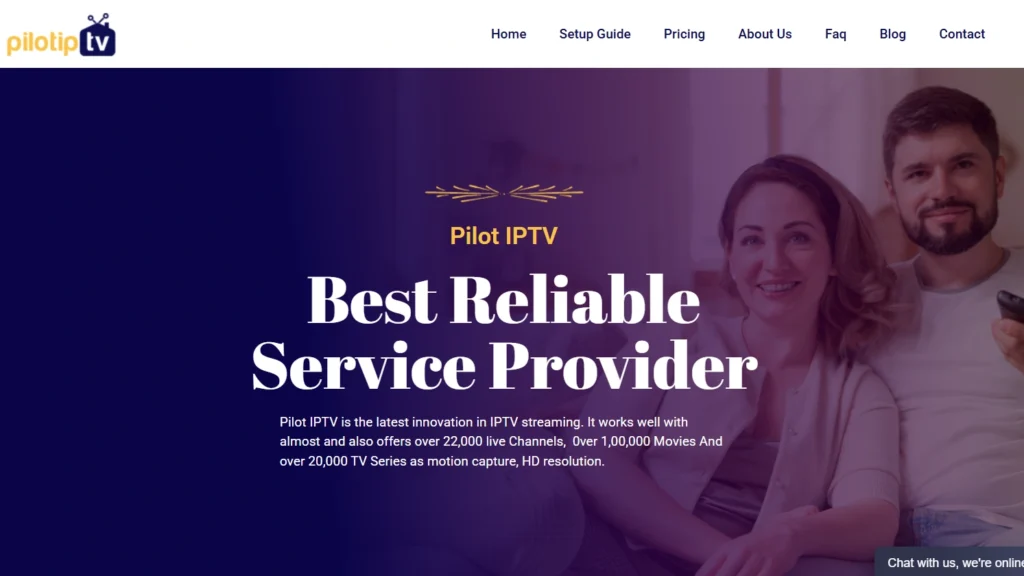 Pilot IPTV