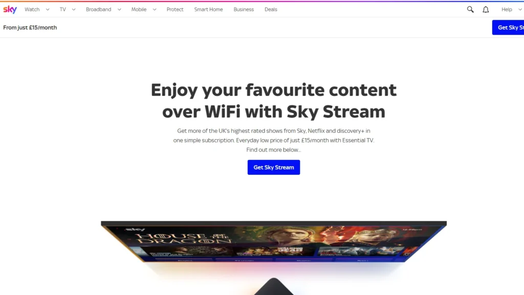 Sky Stream