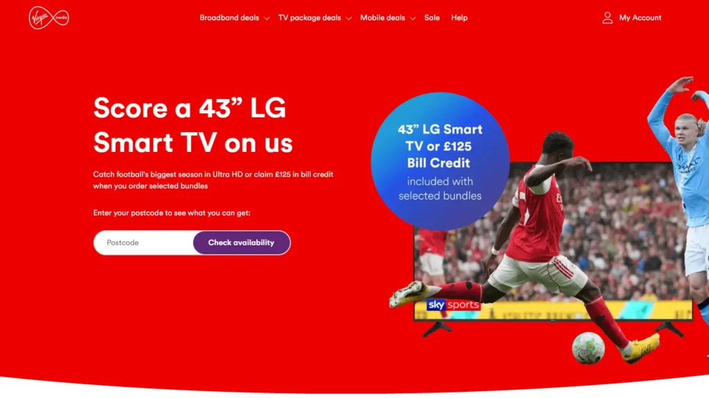 Virgin TV Go