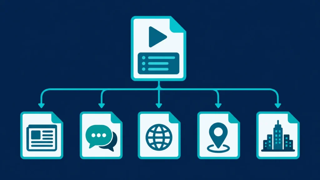 IPTV GitHub playlist links grouped by category, language and country
