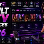 Best adult IPTV services in 2026 featuring 4K and HD streaming, private and secure access, and multi-device support