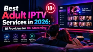 Best Adult IPTV services in 2026 — comparison of 10 providers for 18+ streaming