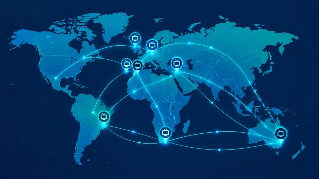IPTV service comparison by country: Australia, Ireland, Germany, Spain, Turkey, Portugal and more