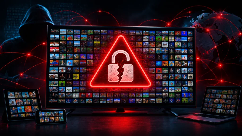 Risks of cheap unlicensed IPTV subscriptions: legal, money and security warnings