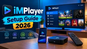 iMPlayer Setup Guide 2026: How to Install iMPlayer on Firestick, Android TV, iPhone & Apple TV