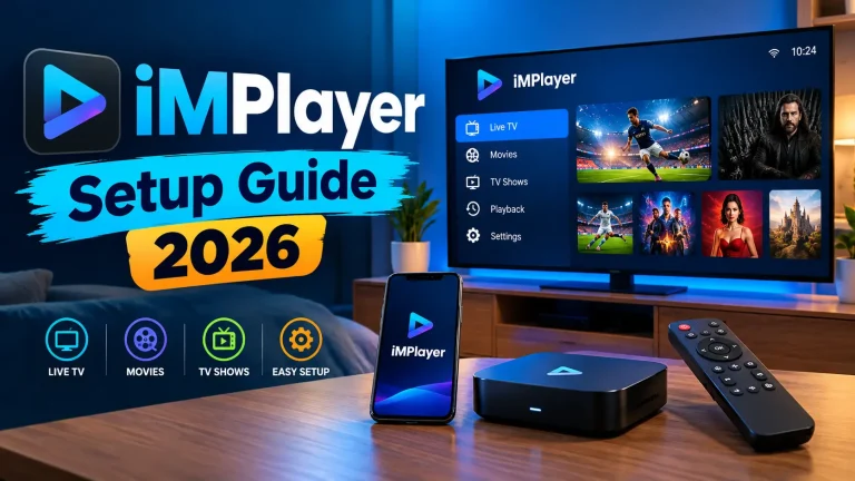 iMPlayer Setup Guide 2026: How to Install iMPlayer on Firestick, Android TV, iPhone & Apple TV
