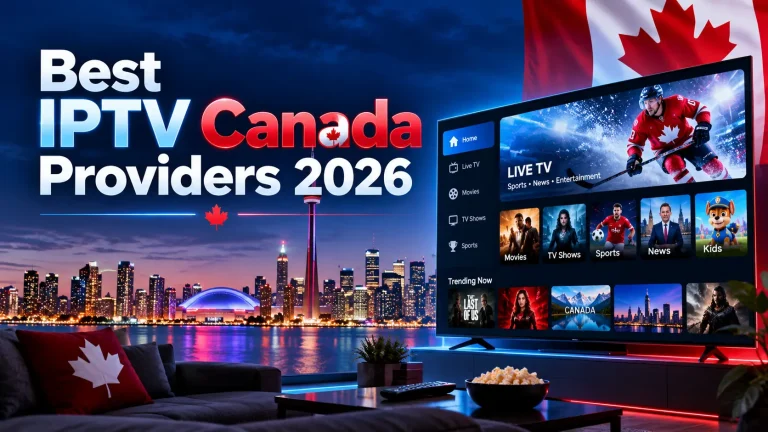 Best IPTV Canada Providers 2026: Legal Canadian IPTV Services Compared