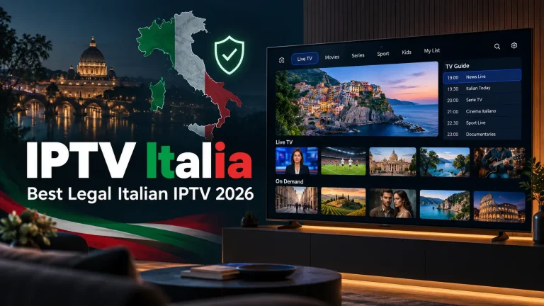 IPTV Italia 2026: Best Legal Italian IPTV Services, Prices and Channels